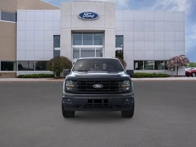New 2026 Black Metallic Ford XLT image 6