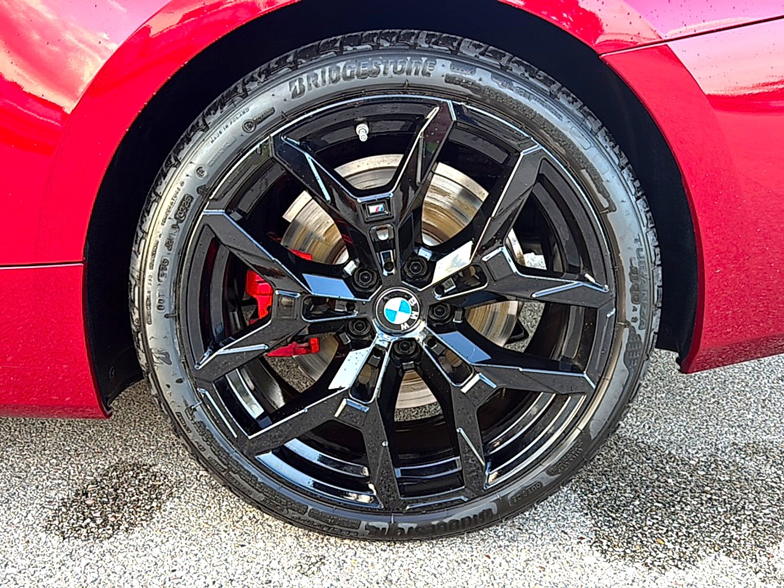Used 2025 Vegas Red Metallic BMW  image 7