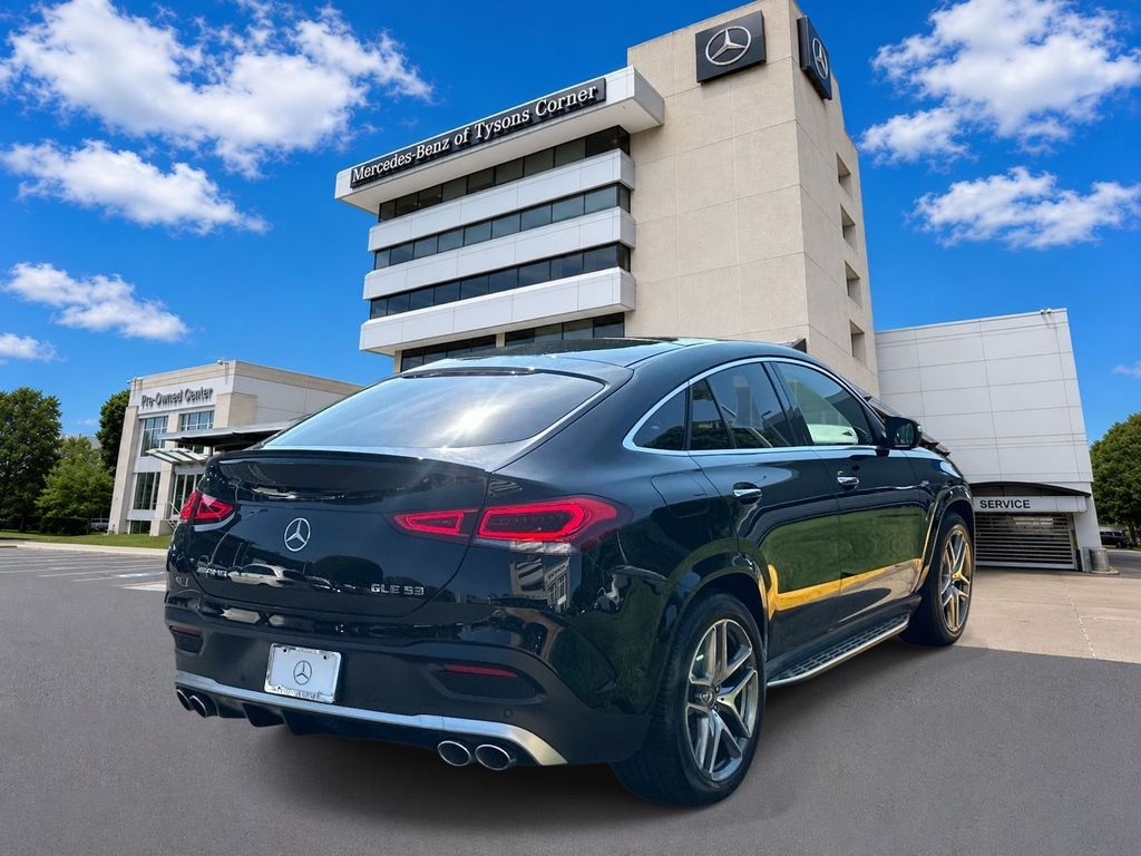 Certified Used 2022 Black Mercedes-Benz GLE 53 AMG® image 5