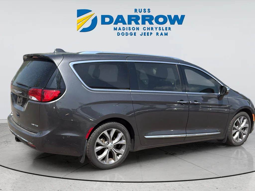 Certified Used 2019 Gray Chrysler Limited image 5