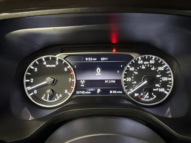 Used 2023 Gray Nissan SV image 12