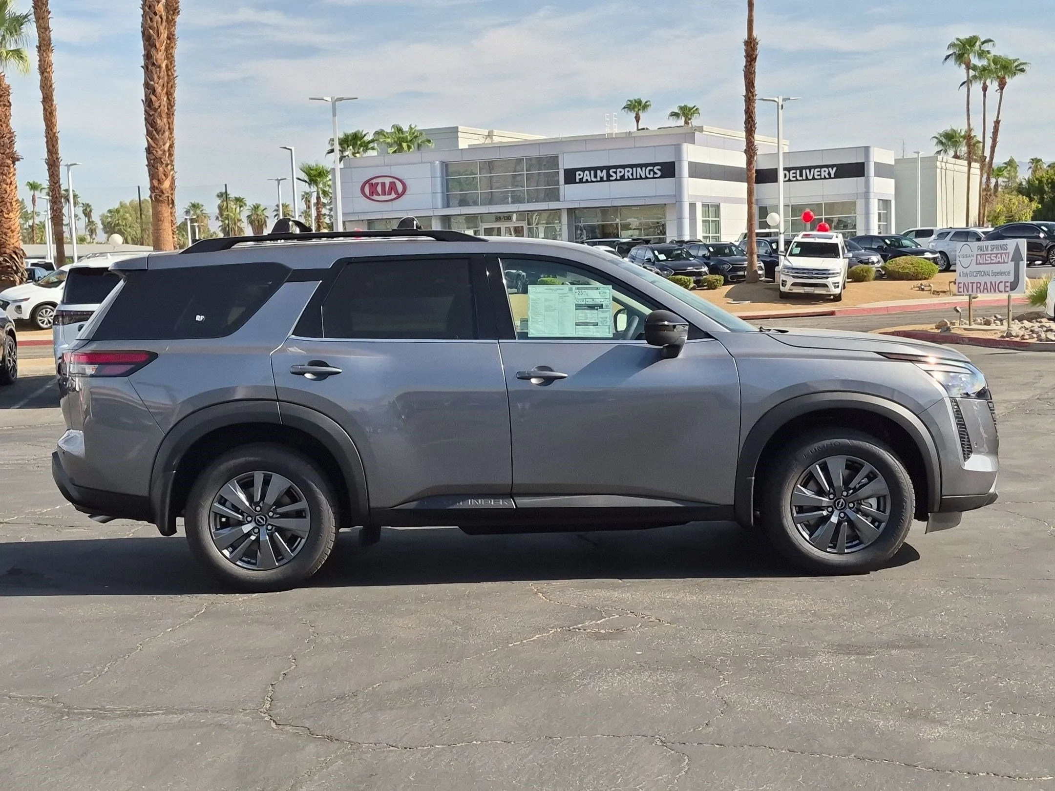 New 2026 Gun Metallic Nissan SV image 5