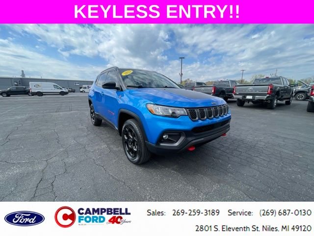 2023 Jeep Compass Trailhawk 4X4's photo