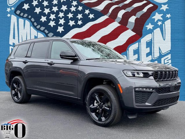 2026 Jeep Grand Cherokee L Limited 4x4