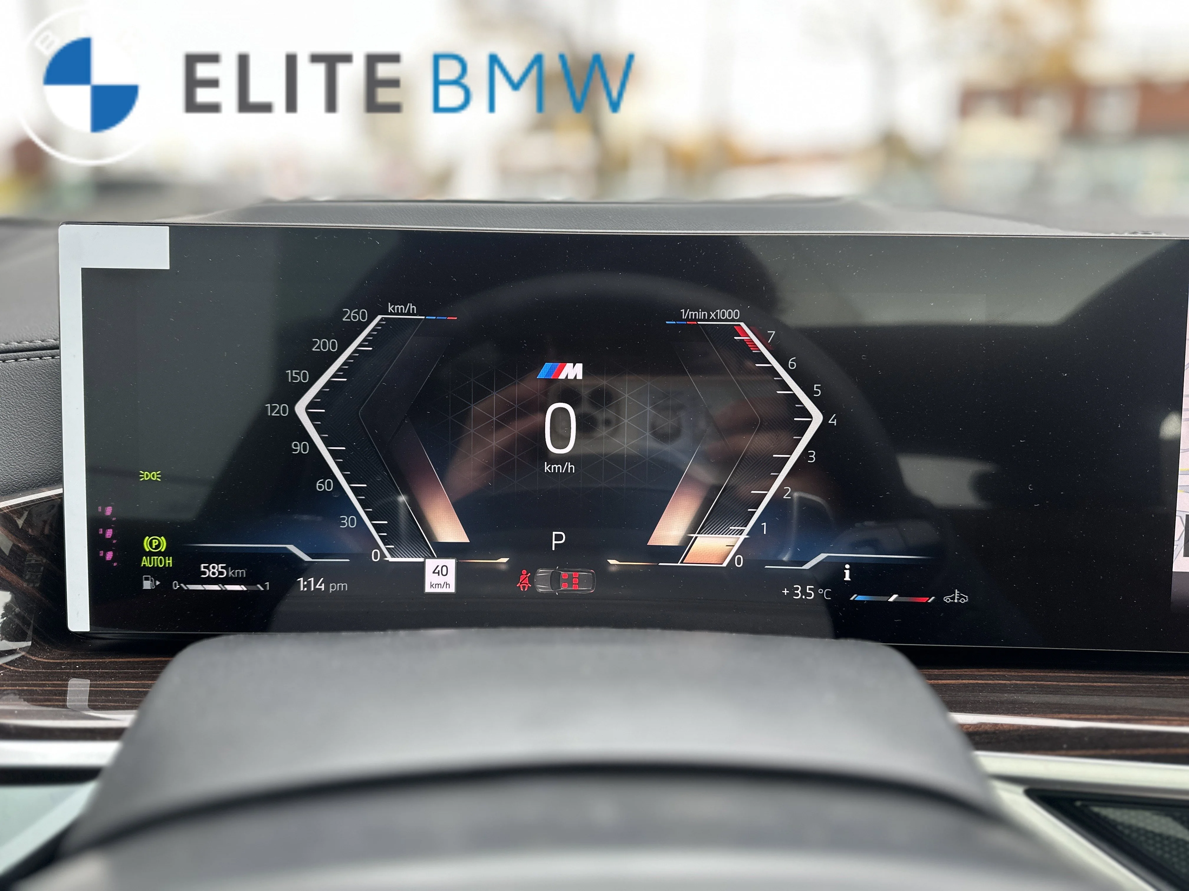 Used 2026 BLACK SAPPHIRE METALLIC BMW XDRIVE40I image 13