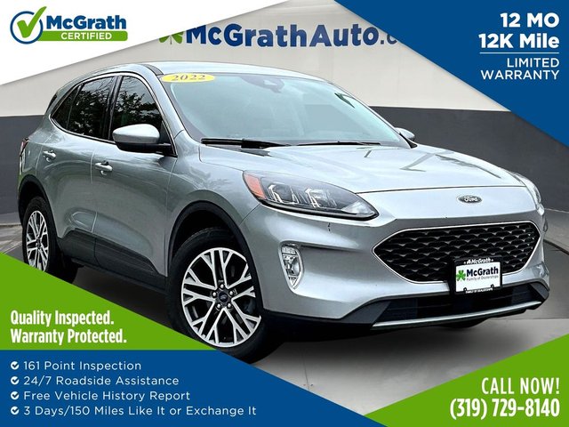 2022 Ford Escape SEL
