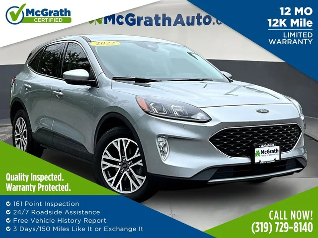 2022 Ford Escape SEL