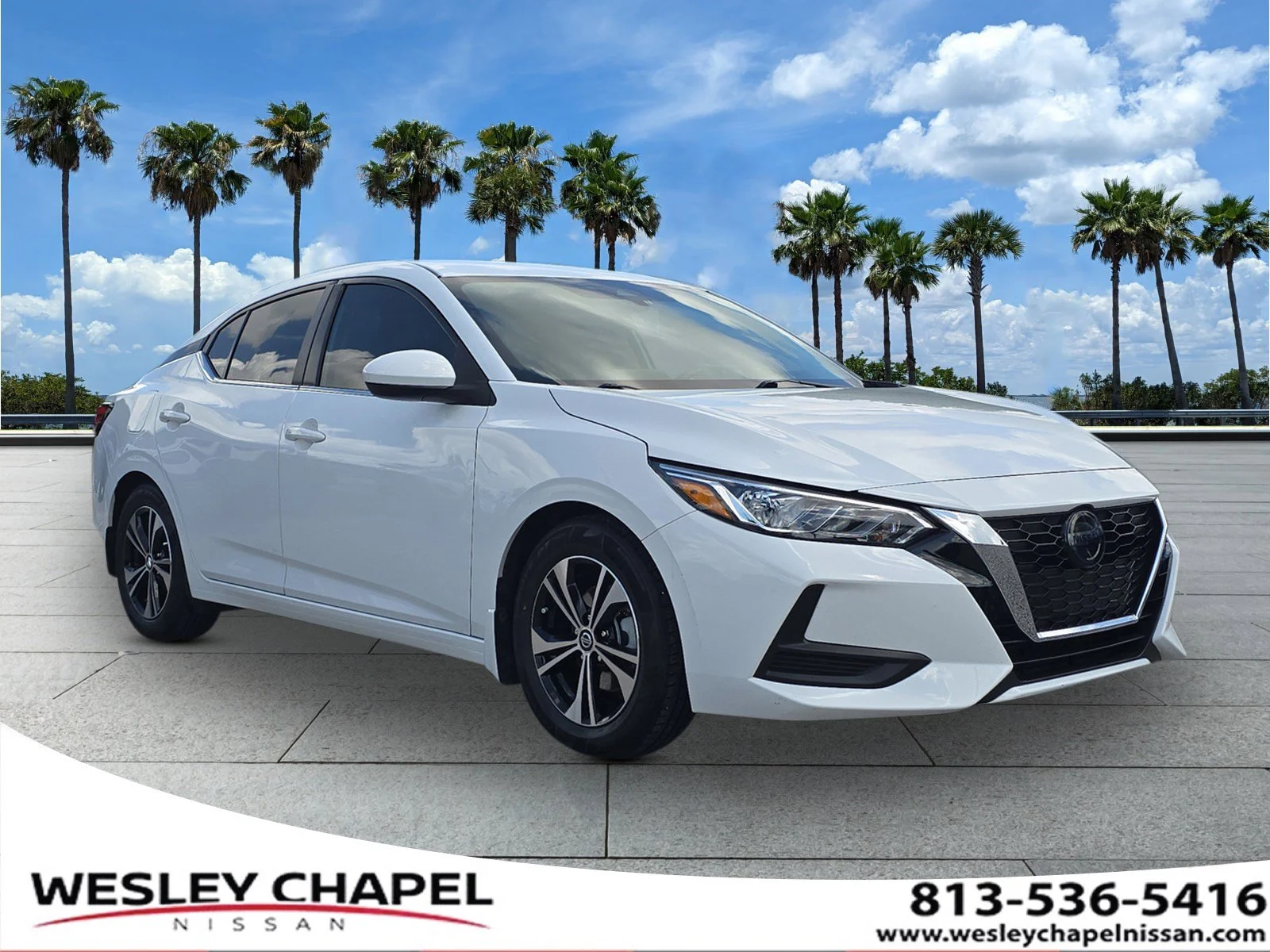 2023 Nissan Sentra SV CVT's photo