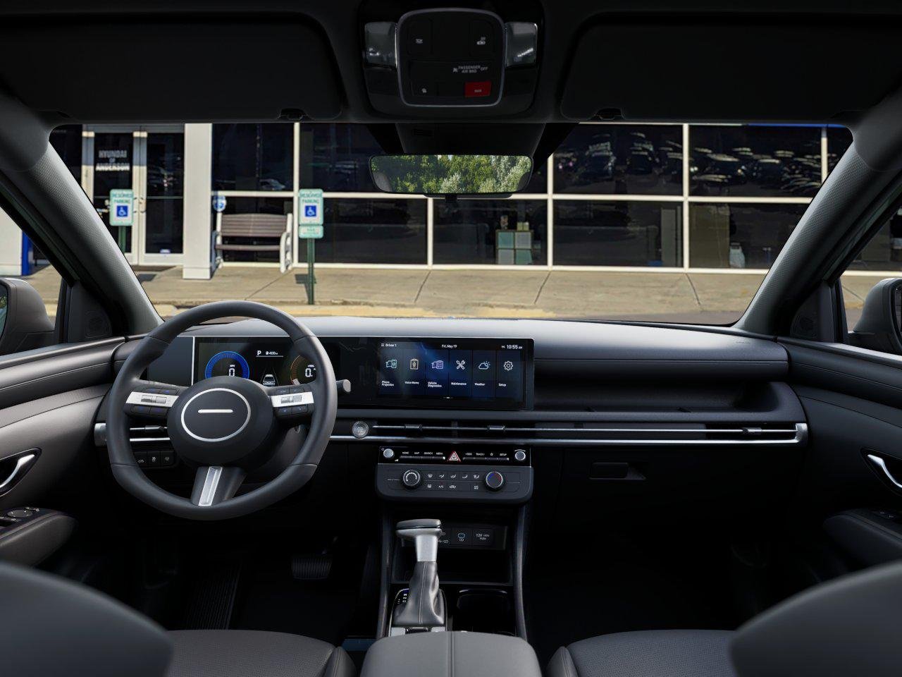 New 2027 Sage Gray Hyundai SE FWD image 11