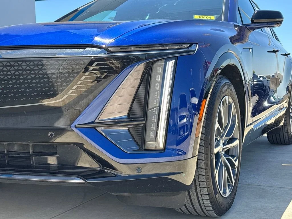 Used 2024 Opulent Blue Metallic Cadillac Sport 1 image 3