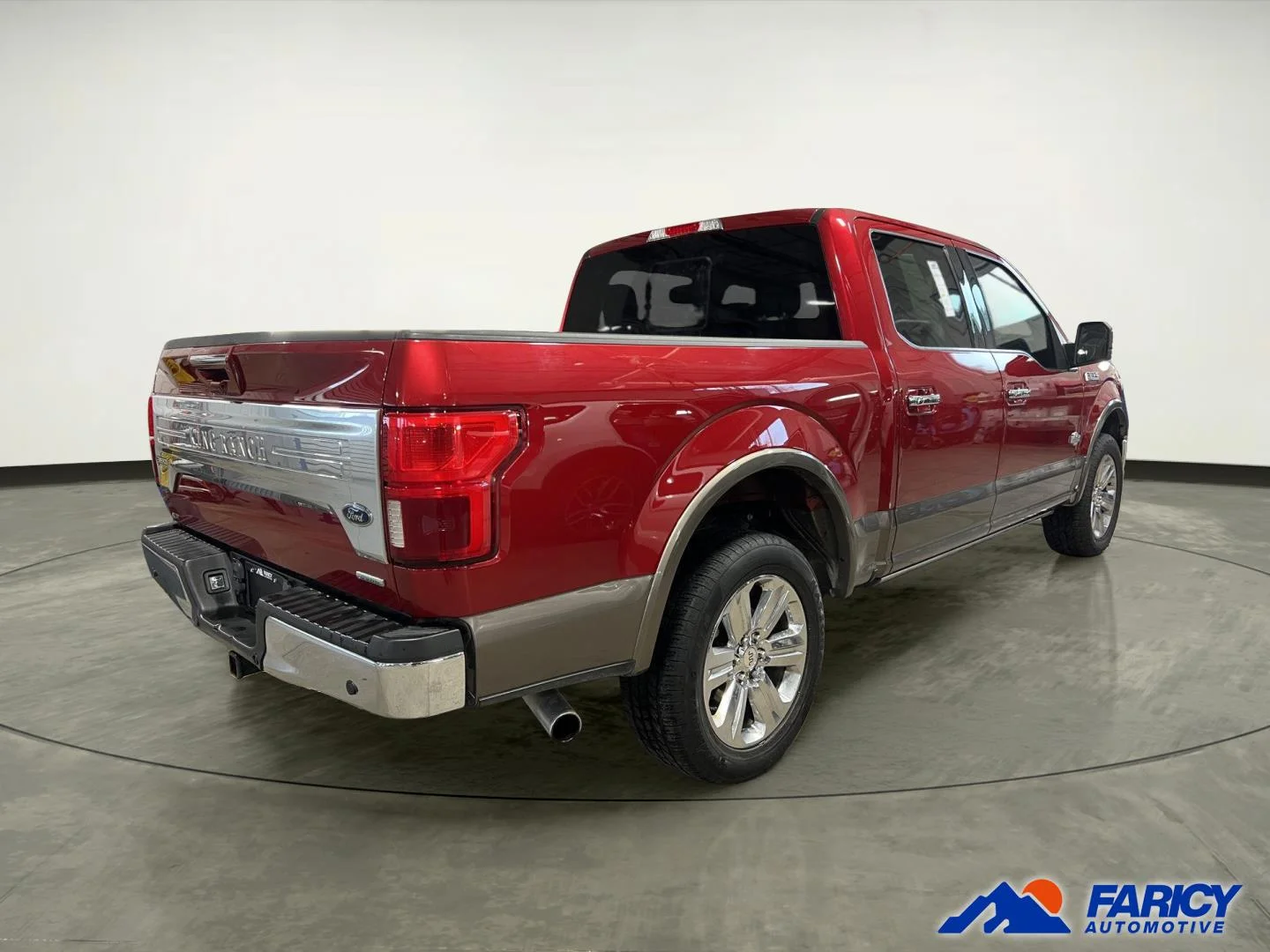 Used 2020 Rapid Red Metallic Tinted Clearcoat/Stone Gray Ford King Ranch image 4