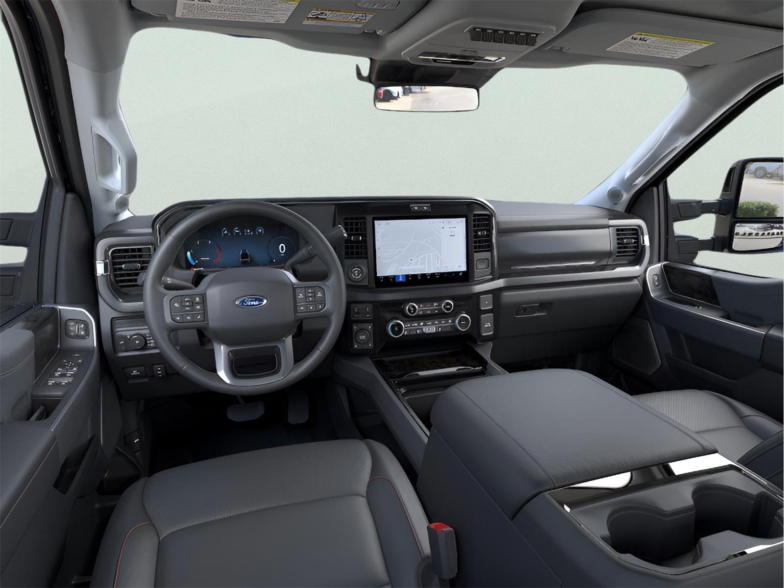 New 2026 Agate Black Metallic Ford F-250® Lariat® image 9