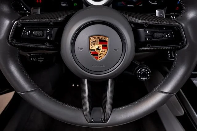 Used 2022 Gentian Blue Metallic Porsche Turbo S image 38
