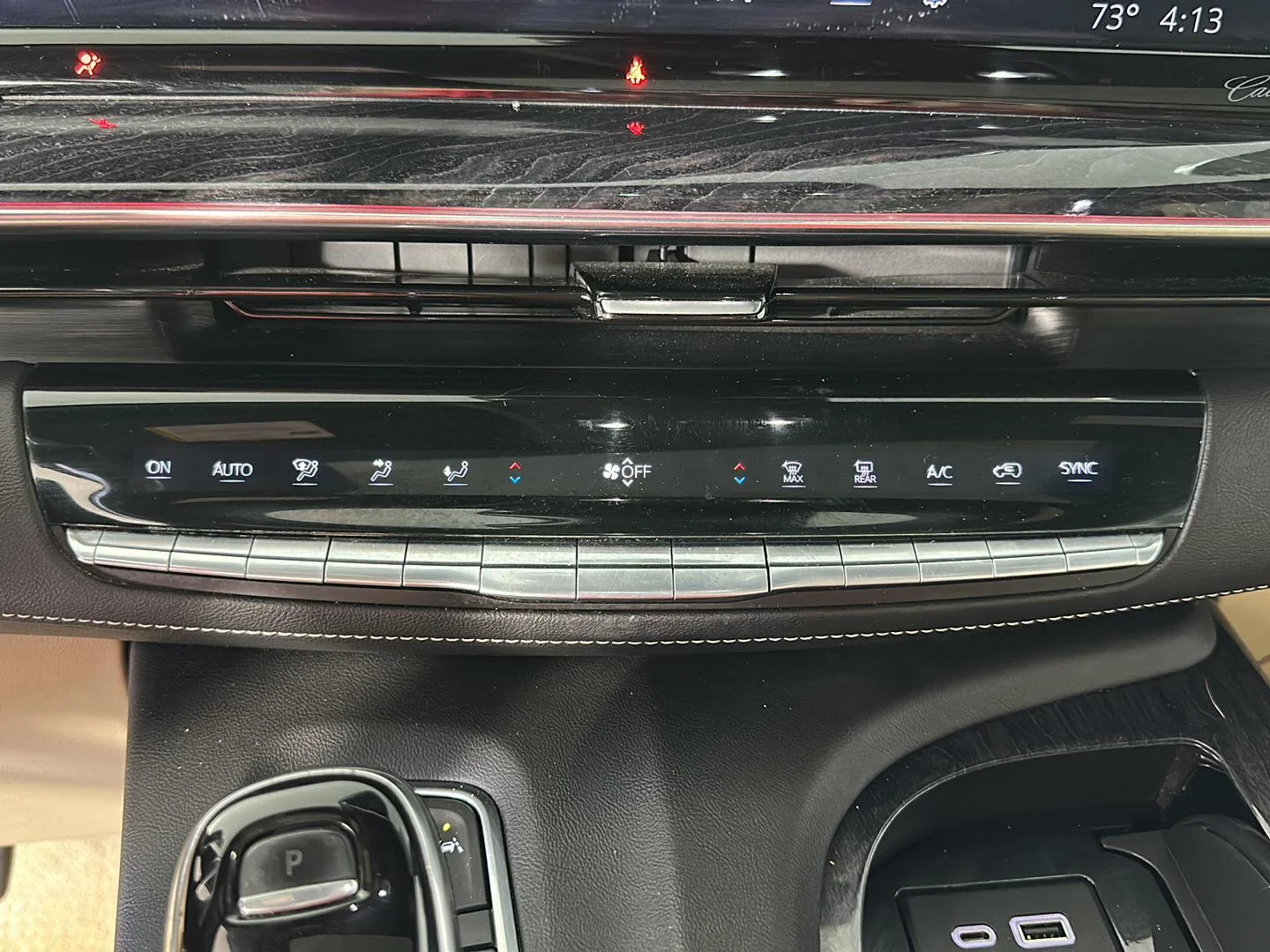 Used 2021 Sandstone Metallic Cadillac Premium Luxury image 21