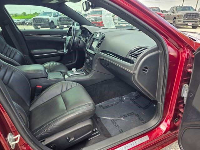 Certified Used 2023 Velvet Red Pearlcoat Chrysler 300C image 17