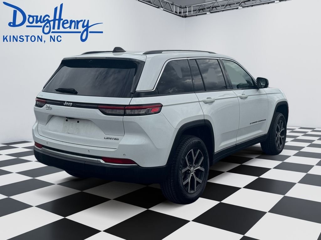 Used 2023 White Jeep Limited image 5