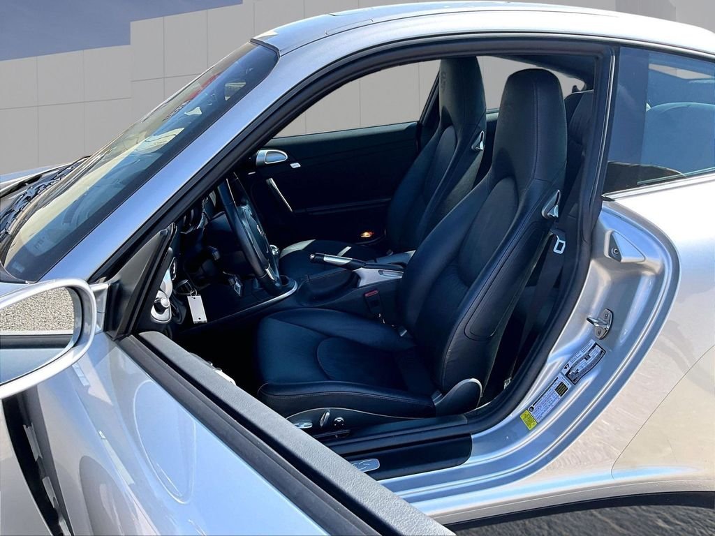 Used 2007 Silver Porsche Carrera 4S image 5