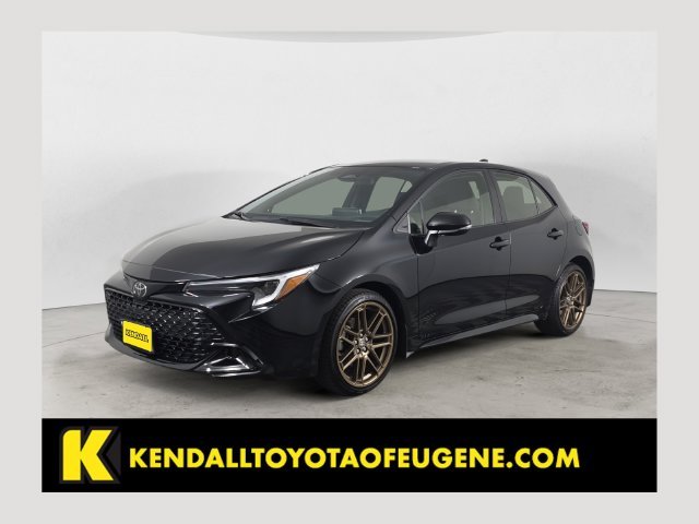 2025 Toyota Corolla Hatchback