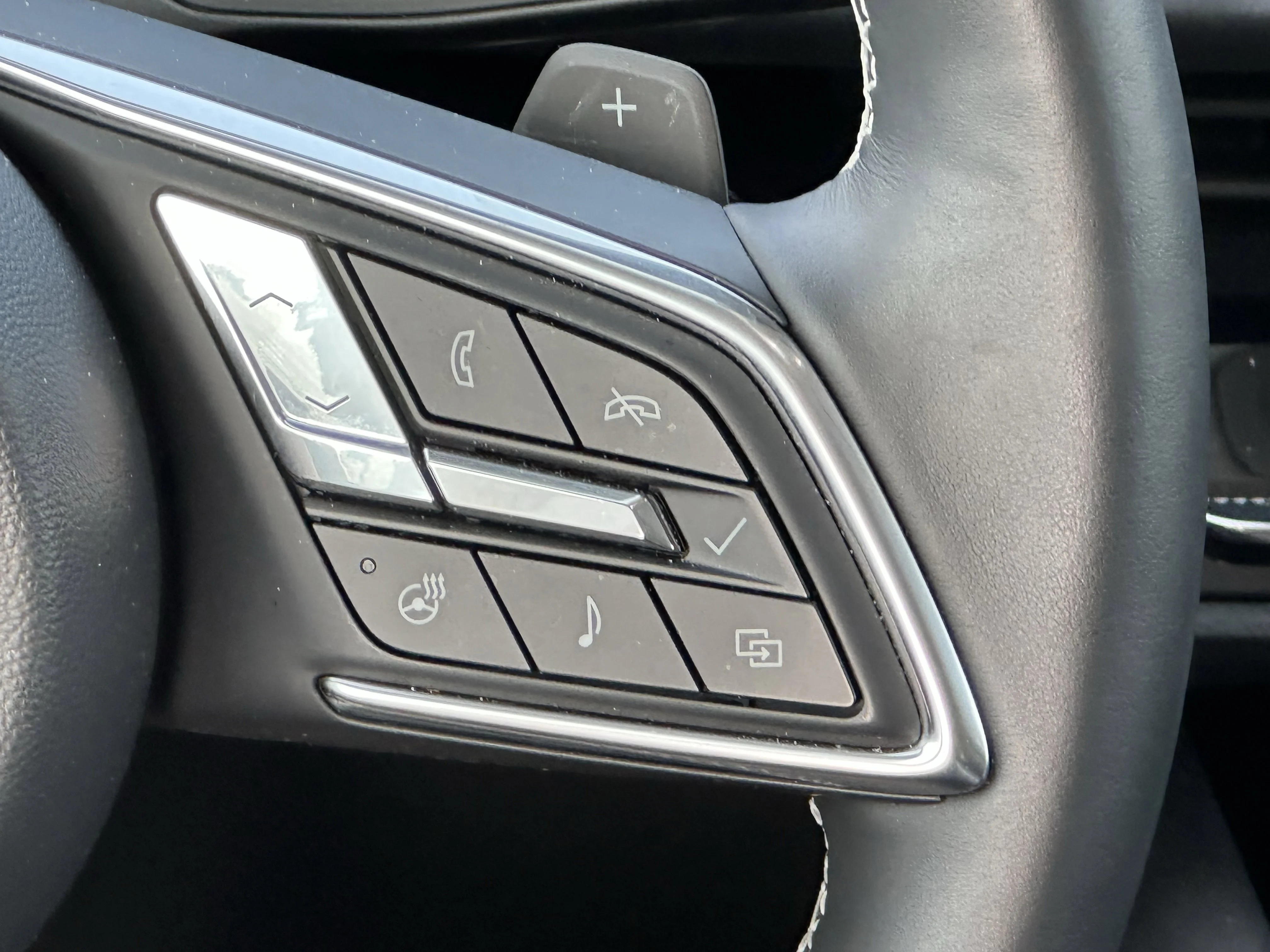 Certified Used 2025 Black Buick Sport Touring image 13