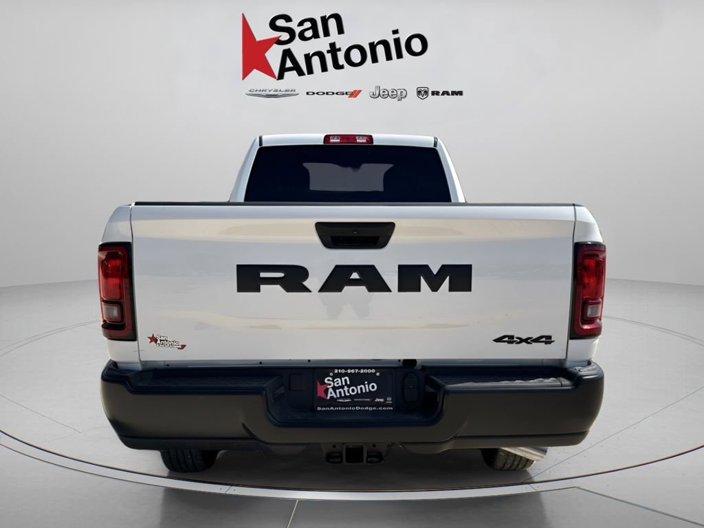 New 2026 Bright White Clear-Coat Exterior Paint RAM Tradesman image 14