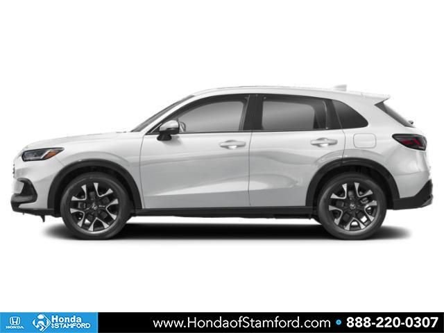 New 2027 Platinum White Pearl Honda EX-L image 3