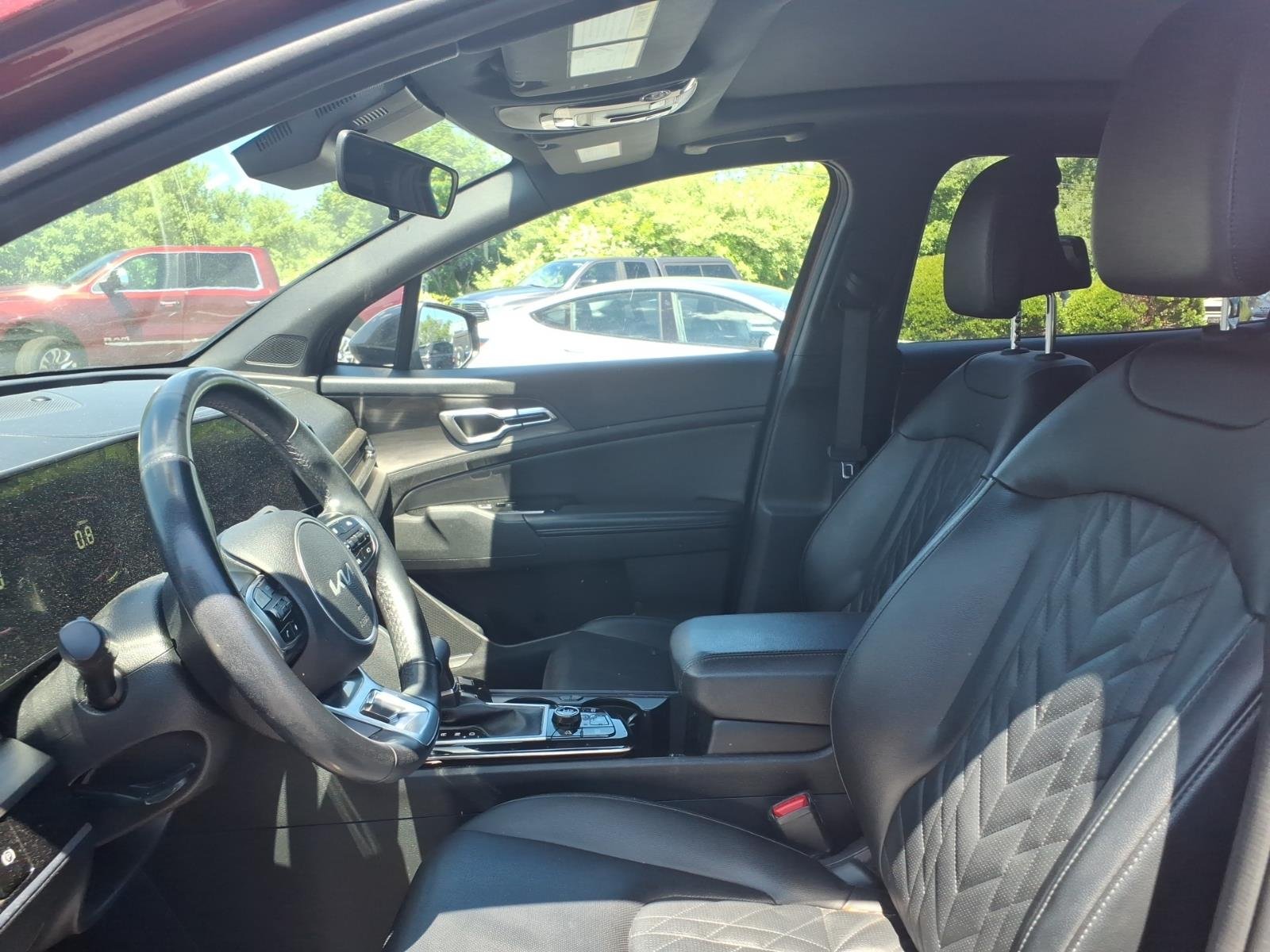 Certified Used 2023 Red Kia X-Line image 21