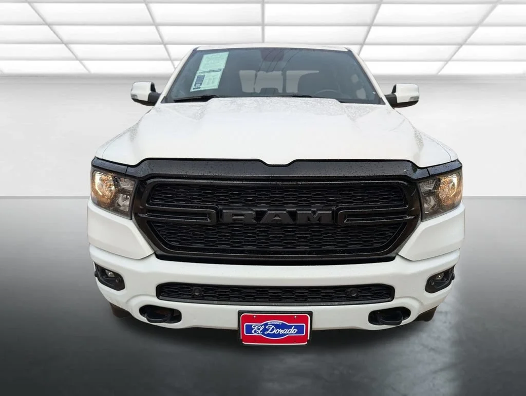 Used 2020 White Ram Lone Star Crew Cab 4x4 5