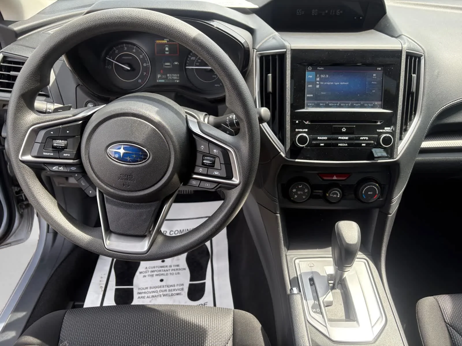 Used 2023 Ice Silver Metallic Subaru Premium image 11