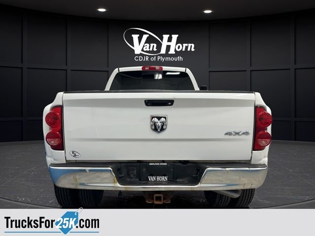 Used 2007 Bright White Dodge SLT image 7