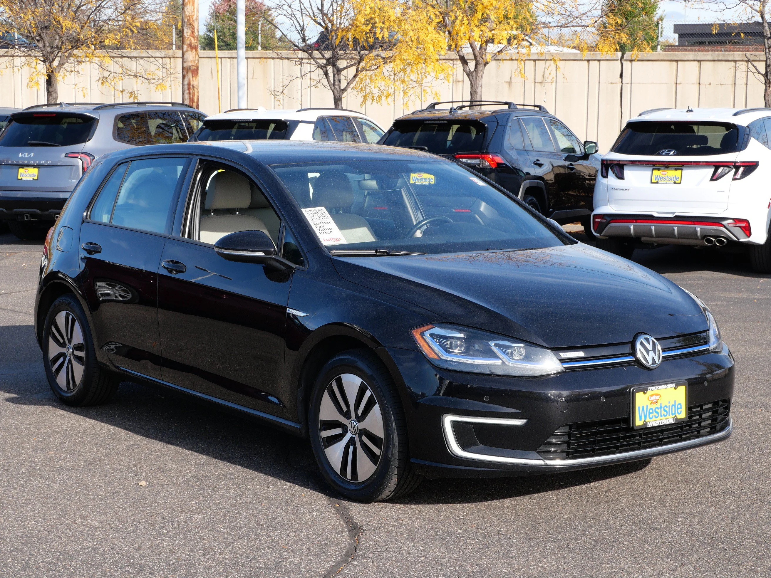 2017 Volkswagen e-Golf SEL Premium