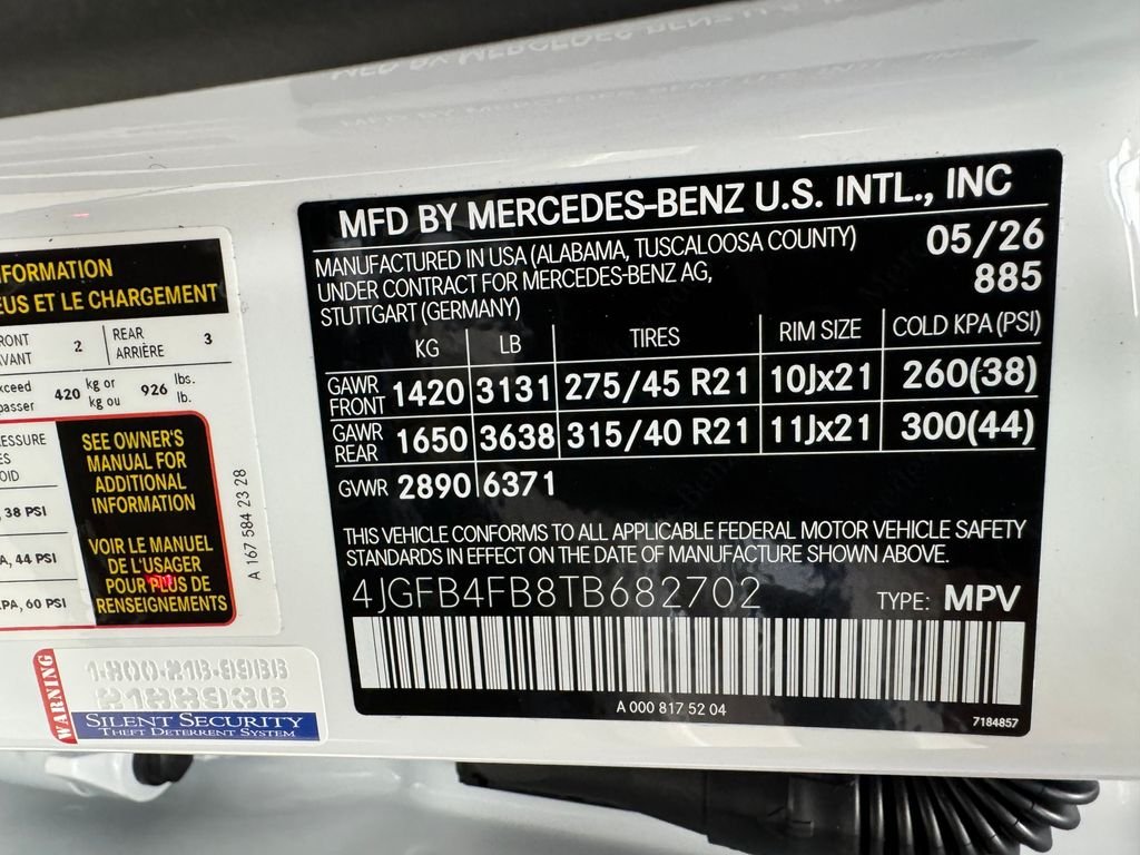 New 2026 White Mercedes-Benz GLE 350 image 31