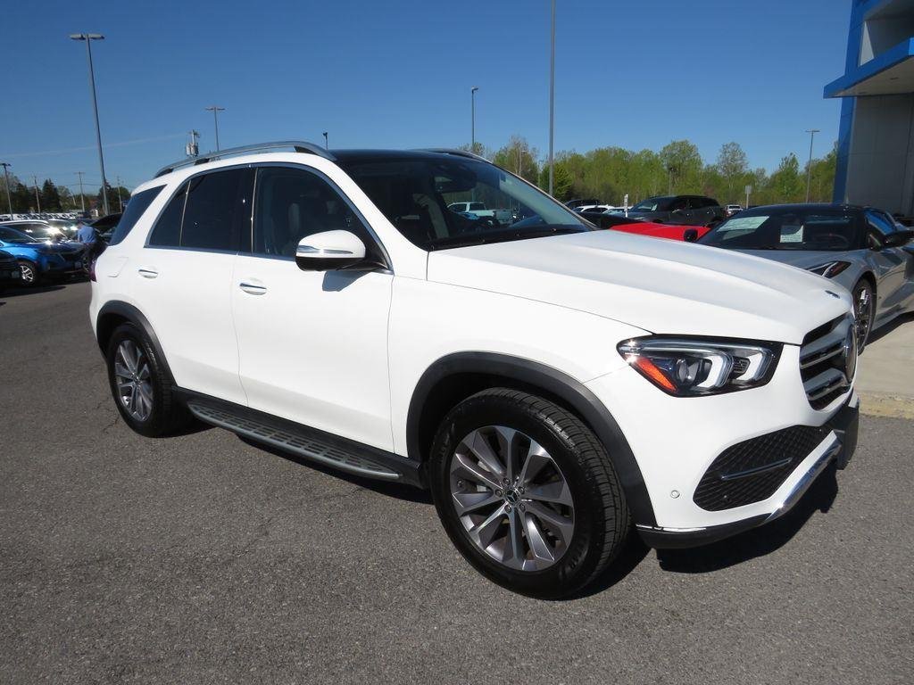 Used 2021 White Mercedes-Benz GLE 350 image 6