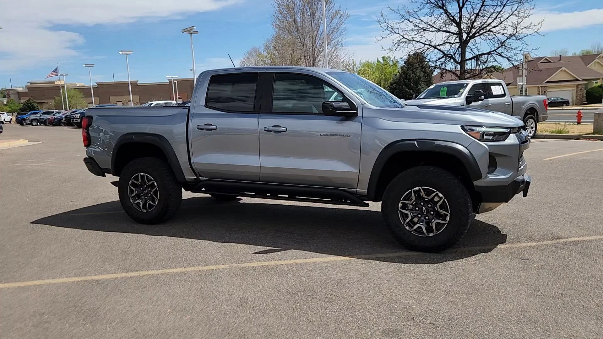 Used 2024 Sterling Gray Metallic Chevrolet 4WD ZR2 image 9