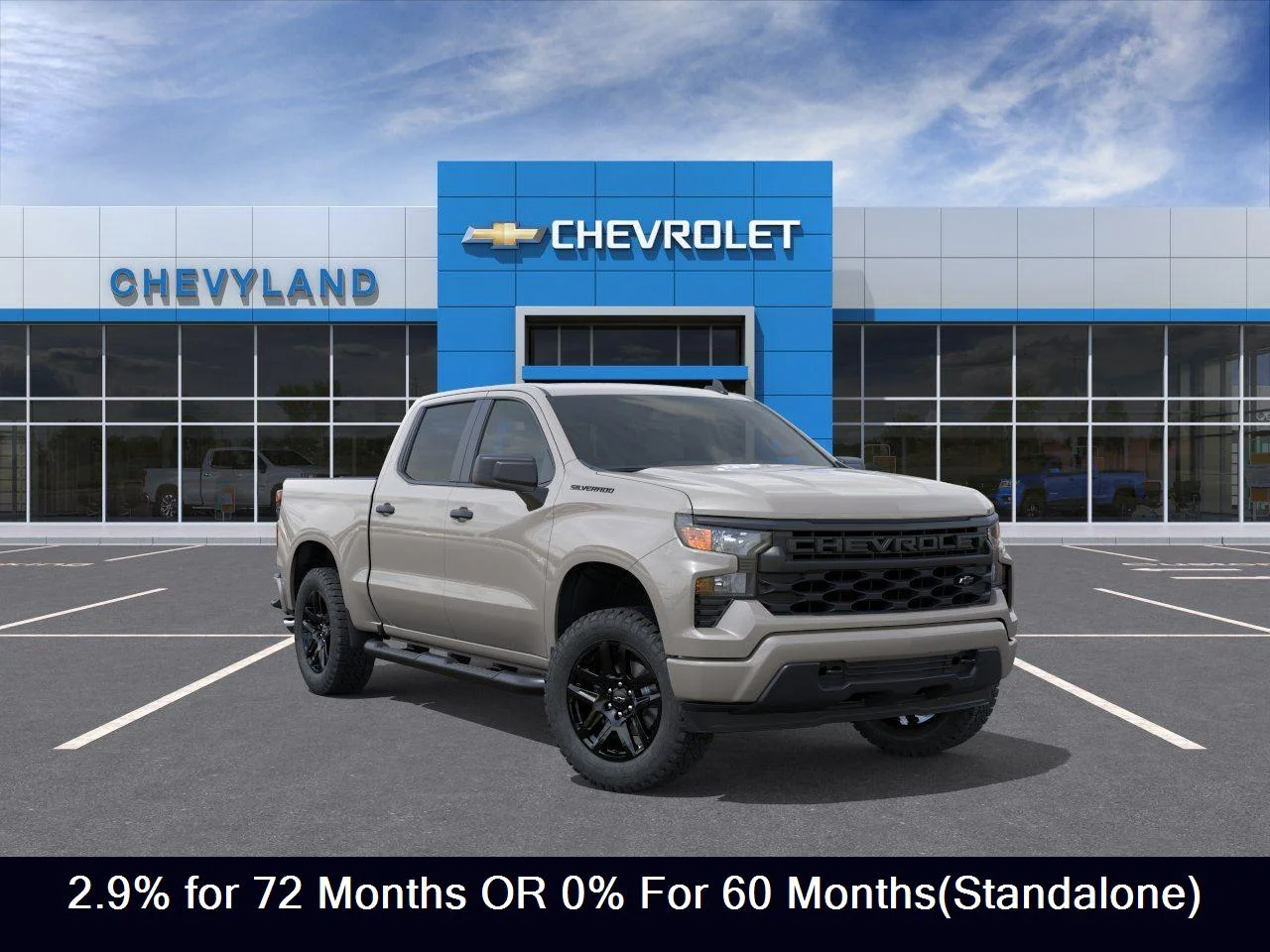 2026 Chevrolet Silverado 1500 Custom