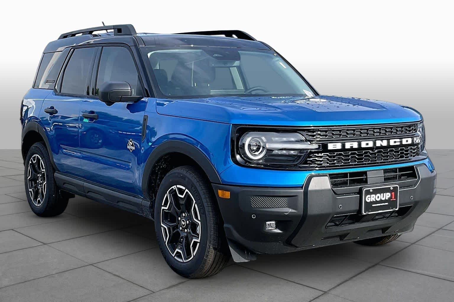 New 2026 Velocity Blue Metallic Ford Outer Banks® image 2