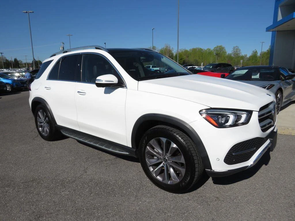 Used 2021 White Mercedes-Benz GLE 350 image 6