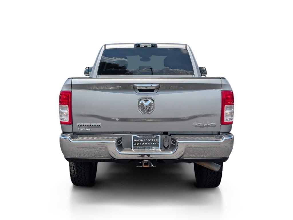 Used 2019 Silver Ram Big Horn image 9