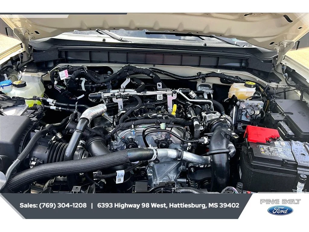 New 2026 Desert Sand Ford Big Bend® image 8
