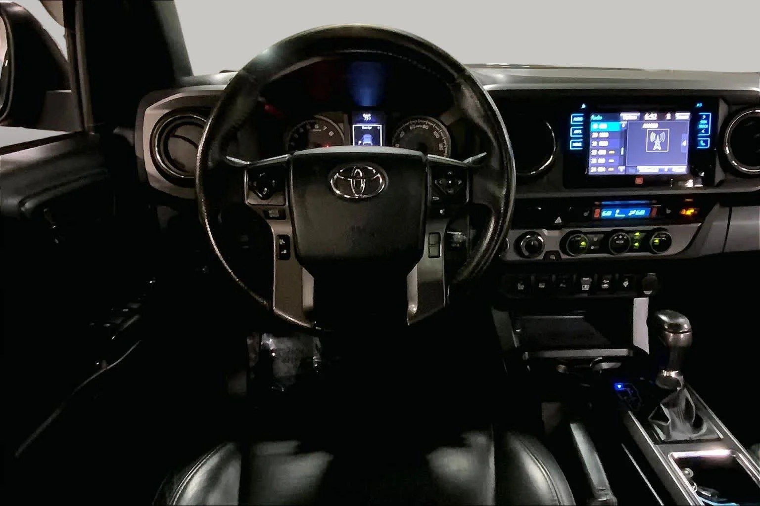 Used 2018 Midnight Black Metallic Toyota TRD Sport image 6