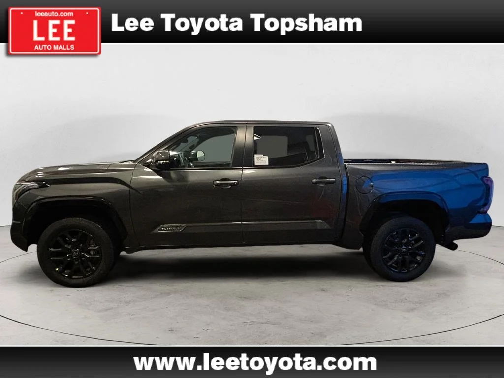 New 2026 Gray Toyota Platinum image 2