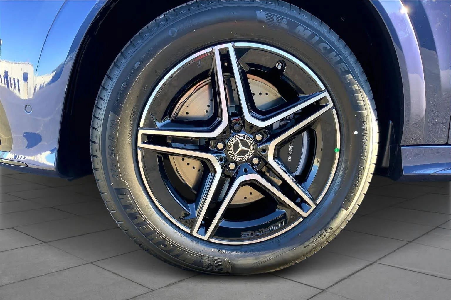 New 2026 Twilight Blue Metallic Mercedes-Benz GLE 450 image 11