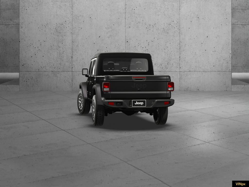 New 2026 Black Clear-Coat Exterior Paint Jeep Sport image 11