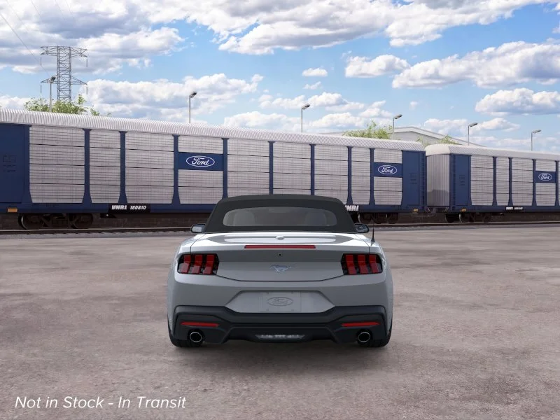 New 2026 Avalanche Gray Ford EcoBoost® Premium Convertible image 5
