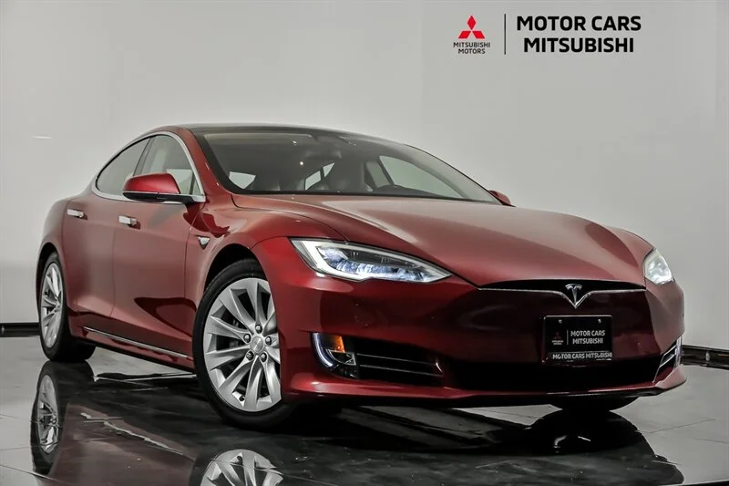 2017 Tesla Model S 100D's photo