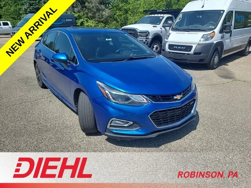 Used 2017 Blue Chevrolet Premier image 4