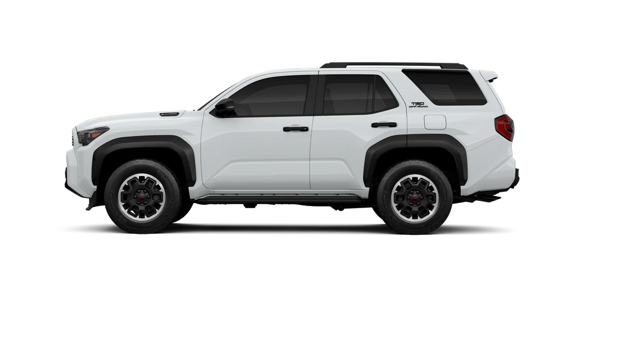 New 2026 Ice Cap Toyota TRD Off-Road Premium i-FORCE MAX image 26