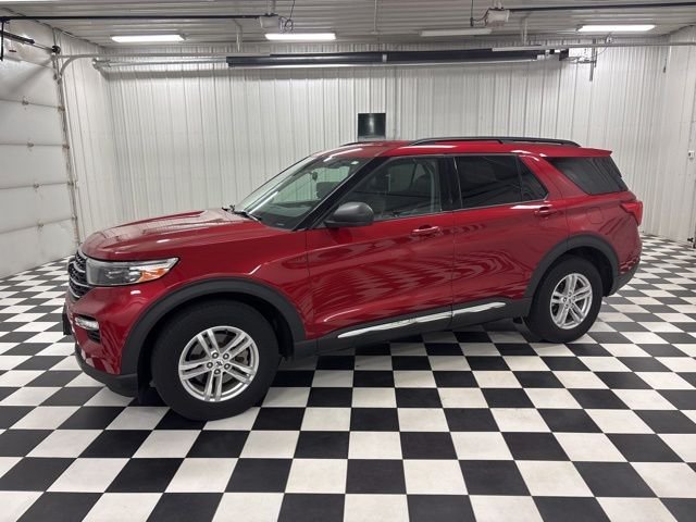 2020 Ford Explorer XLT 4WD's photo