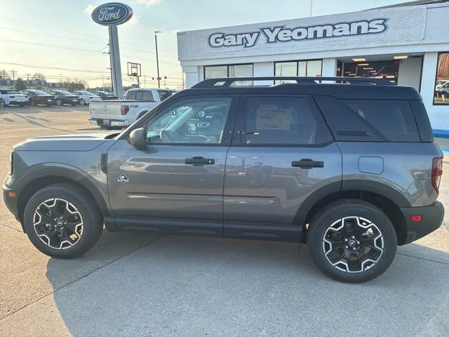 New 2026 Carbonized Gray Metallic Ford Outer Banks® image 2