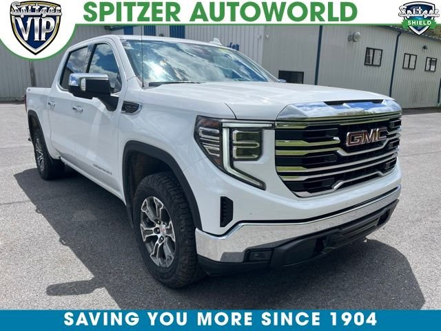 2025 GMC Sierra 4WD Crew Cab Short Box SLT's photo