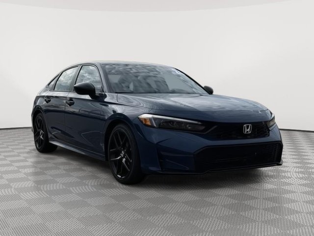 2026 Honda Civic Sedan Sport